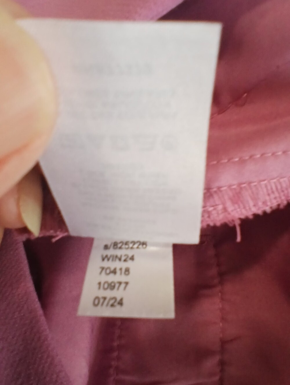 Ann Taylor The Eva Curvy Pants Trousers Women 10 Officewear Business - Picture 7 of 7
